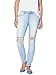 GUESS Factory Women's Esraine Destructed Skinny Jeans