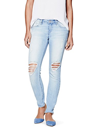 GUESS Factory Women's Esraine Destructed Skinny Jeans