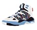 Adidas Kids' EQT B-Ball Basketball Shoe White, Carmine, Multicolour