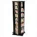 612 CD Molded Revolving Media Tower Finish: Black