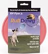 Ruff DAWG K9 Flyer JR Flying Disk Rubber Small Dog Toy