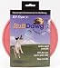 Ruff DAWG K9 Flyer JR Flying Disk Rubber Small Dog Toy