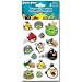 (6x6) Angry Birds Temporary Tattoos