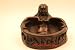 Naked woman ashtray