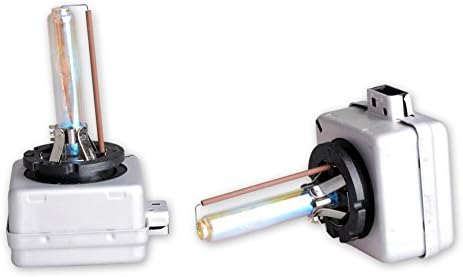 OMGCAR 2 PCS D1S 8000K 55W HID Xenon Replacement Light Bulbs