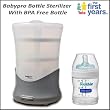 The First Years Y4572 Babypro Bottle Sterilizer And Soothie Bisphenol Free Bottle 5oz.