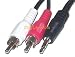 from thinkHTPC.com thinkHTPC.com 6Ft 3.5Mm Mini Plug To Rca Hook Computer To Stereo 6 Ft Model RCA665