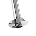 Silver Stainless Steel Pineapple De-Corer Peeler Stem Remover Blades for Diced Fruit...