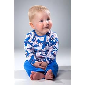 BabySafe Babywear Boys Fashion Pyjamas - 12-18 months