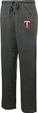 Minnesota Twins Charcoal Campus 101 Pants