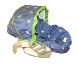 Hot Toddies Infant Car Seat Cover Tyler Frog