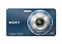 Sony DSCW350L Cyber-shot Digital Camera - Blue (14.1 MP, 4x Optical
 Zoom) 2.7 inch LCD
