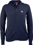 Detroit Tigers Women's Long Sleeve Full Zip Hooded Sweatshirt