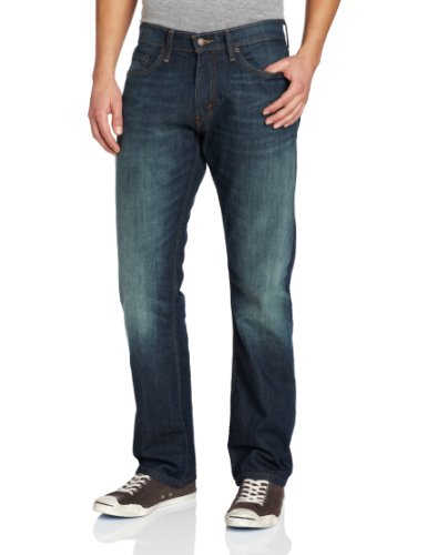Levi's Men's 514 Straight Jean, Midnight, 29x30