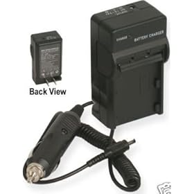 Adorama PT-15 AC/DC Rapid 8.4 volt Battery Charger for Nikon EN-EL3, EN-EL3e, EN-EL3a, Fujifilm NP-150, Olympus BLM1, Minolta NP-400, Samsung SLB-1674 and Pentax D-LI50 Batteries