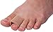 NatraCure Gel Toe Spreaders (with Ribbed Fabric) - Large (1007-M CAT)