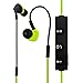 NO Prompt Voice Memory Wire In Ear Backbeat Sport Stereo headset with IPX4 Water-proof and for iPhone Android Black