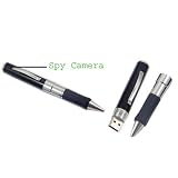 Electronics : 4GB Hidden Colour Spy Pinhole Pen Drive Camcorder USB DVR Cam CCTV Camera with Sound Voice Recording