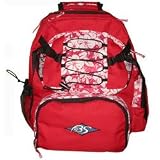 Multi-Use Backpack Diaper Bag: Red by Surfer Baby
