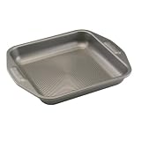 Circulon 9-Inch Square Metal Cake Pan by Circulon