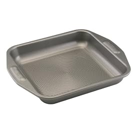 Circulon 9-Inch Square Metal Cake Pan by Circulon