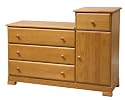 DaVinci Kalani Combo Dresser - Oak