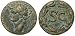 Domitian, 13 September 81 - 18 September 96 A.D., Antioch, Syria; Bronze AE 22