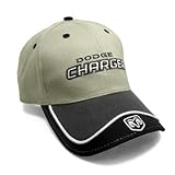 IMAGE OF Dodge Charger Gray Baseball Hat