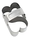 Wilton Brownie Duo Cutter Hearts
