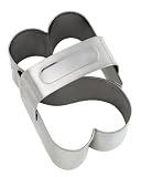 Wilton Brownie Duo Cutter Hearts Wilton Brownie Duo Cutter Hearts