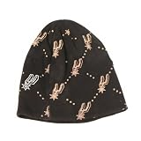San Antonio Spurs Allover Printed Knit Beanie