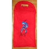 Spiderman Fleece Sleepover Sleeping Bag
