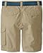 Nautica Little Boys' Classic Belted Cargo Short