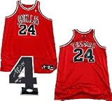 Tyrus Thomas Autographed / Signed Game Used 2007 Chicago Bulls Red Authentic Jersey