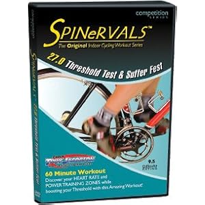 Spinervals Competition DVD 27.0 - Threshold Test & Suffer Fest