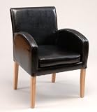 Nexus Armchair Black