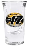#17 Matt Kenseth Fluted Shot by Bergamot