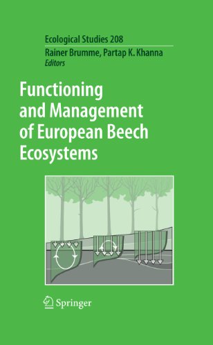 Functioning and Management of European Beech Ecosystems: 208 (Ecological Studies)