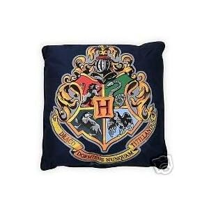 Harry Potter Hogwarts School Crest Throw Pillow