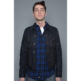 KR3W The Dylan Jacket in Blue,Jackets for Men