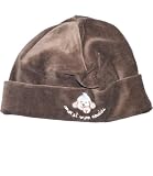 Girandola Brown Velour Hat, Hats, Baby boy, 3M