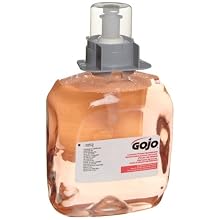 GOJO 5161-03 1250 mL Luxury Foam Handwash (Case of 3)