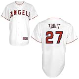 Mike Trout Los Angeles Angels Of Anaheim Replica Home Jersey by Majestic