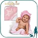 Mud Pie Baby Princess Hooded Terry Towel