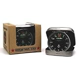 Russian Travel Clock With Alarm