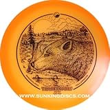 Daredevil Discs Timberwolf FP Disc Golf Driver