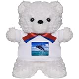 Teddy Bear White Dolphins Singing