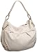 B. MAKOWSKY Taipei Large Hobo,Stone,one size