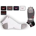 8 Paar Herren Sneaker Socken Run Sport. Weiche Qualit�t von celodoro mit Elasthan in 4 modischen Farben