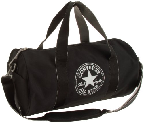 Converse Duffle Bag-CT Essentials, Sac &agrave; main - Noir/gris, Synthetique